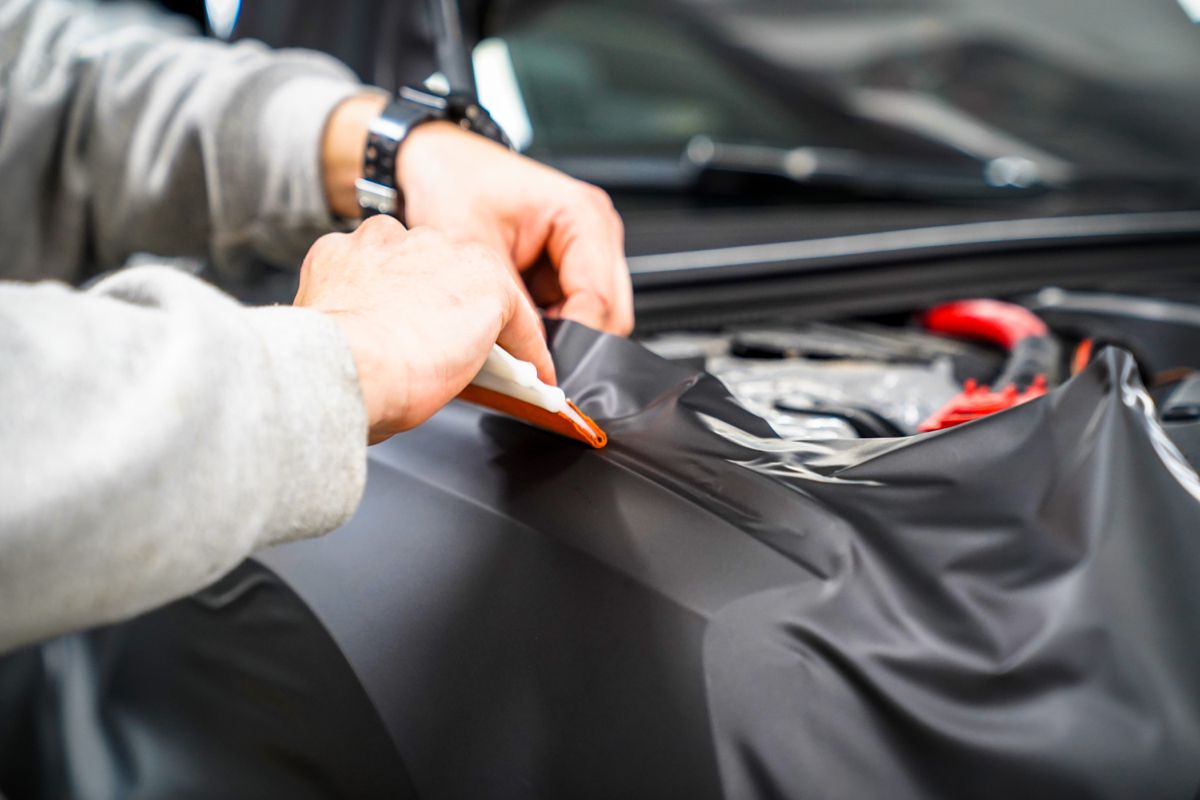 PPF & Vinyl Wrapping